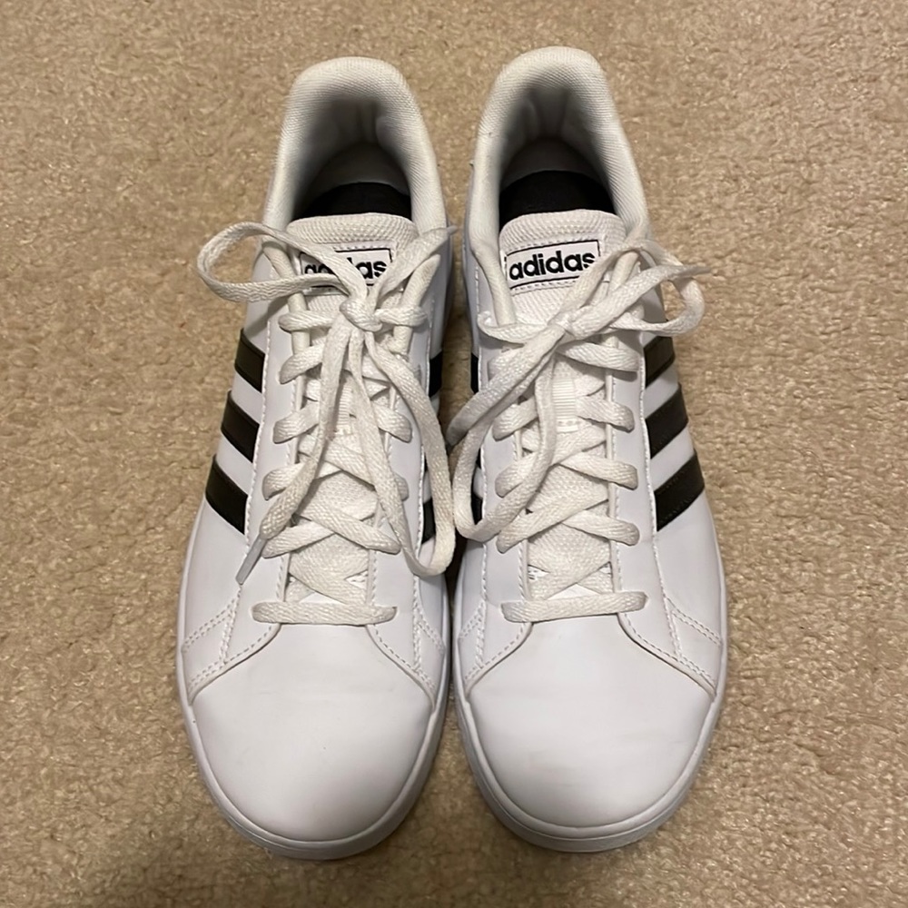 Big Kids size 7 Adidas shoes